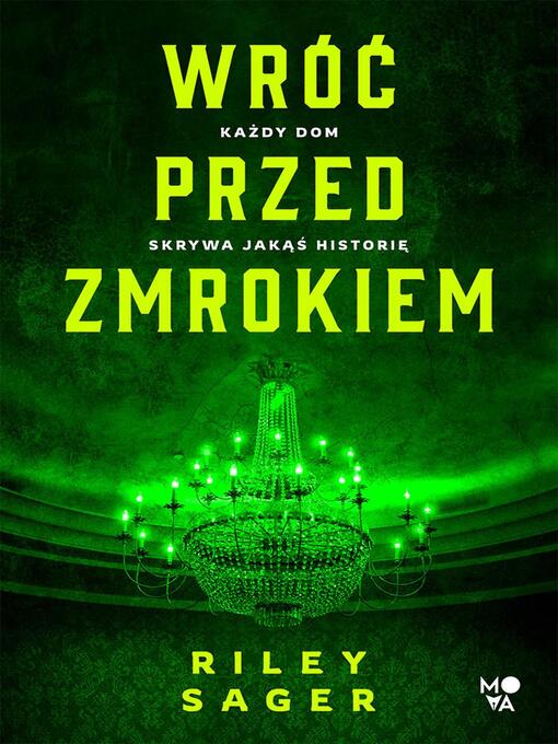 Title details for Wróć przed zmrokiem by Riley Sager - Available